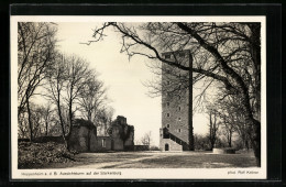 AK Heppenheim A. D. B., Aussichtsturm Auf Der Starkenburg  - Heppenheim