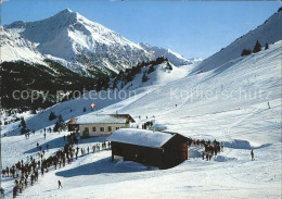 11867275 Lenzerheide Valbella Skilift Mit Lenzerhorn Lenzerheide/Lai - Sonstige & Ohne Zuordnung