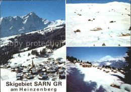 11867265 Sarn Hinterrhein Skigebiet Am Heinzenberg Sarn - Sonstige & Ohne Zuordnung