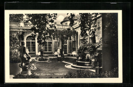 AK Bad Kissingen, Schmuckhof Mit Statuen  - Bad Kissingen