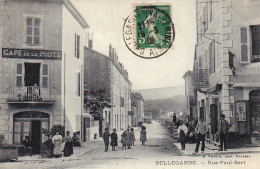 01 - BELLEGARDE Sur VALSERINE -  Rue Paul Bert - Café De La Poste - Coiffeur - Bellegarde-sur-Valserine