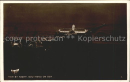 11750256 Southend-on-Sea Pier By Night Southend-on-Sea - Other & Unclassified