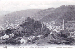 LAROCHE En ARDENNE -   Le Vieux Chateau Pris De La Plate Forme - La-Roche-en-Ardenne