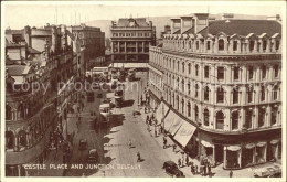 11750248 Belfast Castle Place And Junction Valentine's Post Card Belfast - Autres & Non Classés