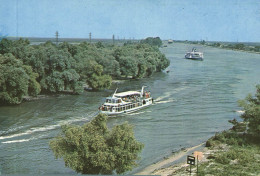 ROUMANIE DELTA DUNARII  PE DUNAREA VECHE SUR L'ANCIEN DANUBE - Rumania