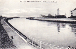  BLANKENBERGHE - Entrée Du Port - Blankenberge