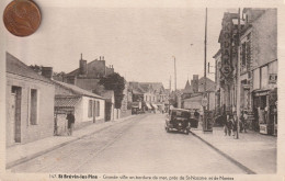 44 - Carte Postale Ancienne De  SAINT BREVIN LES PINS    Le Centre Ville - Saint-Brevin-les-Pins