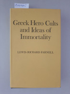 Greek Hero Cults And Ideas Of Immortality : - Otros & Sin Clasificación