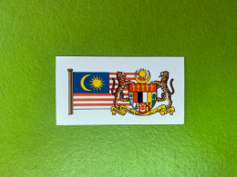 Flags And Emblems Of The World Chromo - Malaysia - Other & Unclassified