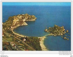 TAORMINA:  CAPO  S. ANDREA  E  ISOLA  BELLA  -  PER  LA  SVIZZERA  -  FG - Messina