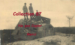 CHARS > Char Allemand De Type Elfriede De Mars 1918 - Tank Matériel Militaire Guerre 14-18 - Material