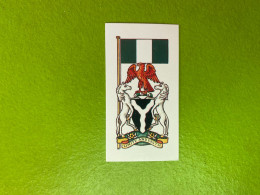 Flags And Emblems Of The World Chromo - Nigeria - Other & Unclassified