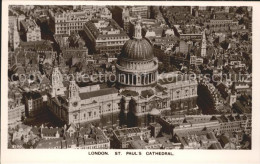 11750200 London St Paul's Cathedral Aerial View - Altri & Non Classificati