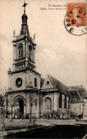 N°1758 W -cpa Chauny -église Notre Dame- - Chauny