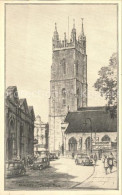 11750194 Cardiff Wales St John's Church Kuenstlerkarte Cardiff - Andere & Zonder Classificatie