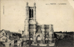 CPA Troyes Aube, Kathedrale - Sonstige & Ohne Zuordnung