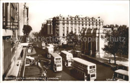 11750190 London Marble Arch And Oxford Street Doppeldeckerbus - Altri & Non Classificati