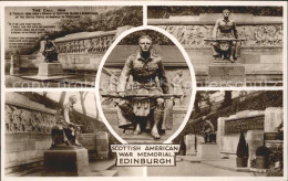 11750189 Edinburgh Scottish American War Memorial Edinburgh - Andere & Zonder Classificatie