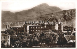 11750184 Edinburgh Holyrood Place And Arthur's Seat Edinburgh - Autres & Non Classés