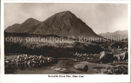 11750183 Glencoe Buchaille Etive Mor Glen Coe Landscape Lochaber - Other & Unclassified