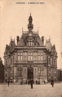 N°1759 W -cpa Chauny -l'hôtel De Ville- - Chauny