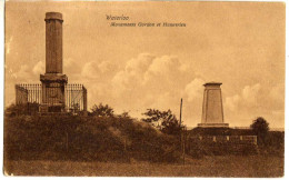 BELGIQUE -  WATERLOO - Monuments Gordon Et Hanovrien - Waterloo