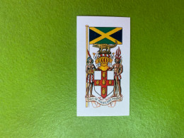 Flags And Emblems Of The World Chromo - Jamaica - Other & Unclassified