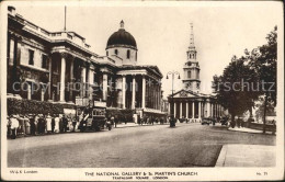 11750178 London National Gallery St Martins Church Trafalgar Square - Altri & Non Classificati