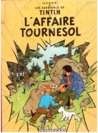 1956 - Tintin - L'Affaire Tournesol, Eerste Editie - Erstausgaben