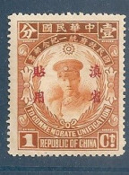 China Chine   1929 Manchuria MH - Mandschurei 1927-33