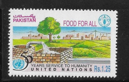 Pakistan 1995 UN FAO 50th Anniv MNH - Pakistan