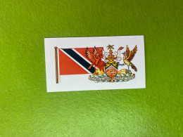 Flags And Emblems Of The World Chromo - Trinidad & Tobago - Other & Unclassified