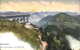 11750140 Stanserhorn Hotel Mit Saentis Und Glaernisch Stanserhorn - Sonstige & Ohne Zuordnung