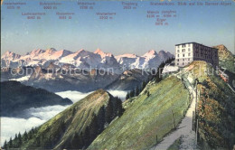 11750134 Stanserhorn Hotel Mit Berner Alpen Und Bergbahn Stanserhorn - Andere & Zonder Classificatie