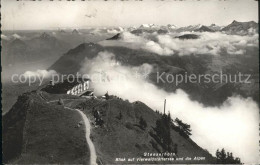 11750128 Stanserhorn Hotel Mit Vierwaldstaettersee Und Alpenpanorama Stanserhorn - Sonstige & Ohne Zuordnung