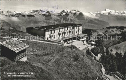 11750123 Stanserhorn Hotel Mit Unterwaldner Alpen Stanserhorn - Sonstige & Ohne Zuordnung