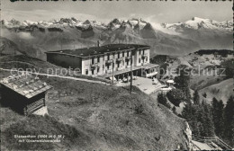 11750121 Stanserhorn Hotel Mit Unterwaldner Alpen Stanserhorn - Sonstige & Ohne Zuordnung