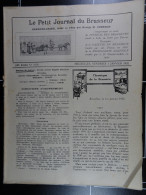 Le Petit Journal Du Brasseur N° 1656 De 1932 Pages 2 à 32 Brasserie Belgique Bières Publicité Matériel Brassage - 1900 - 1949