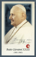 °°° Santino N. 9321 - Papa Giovanni Xxiii Con Reliquia °°° - Religion &  Esoterik