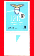 Nuovo - MNH - ITALIA - 2020 - 120 Anni Della S.S. Lazio S.p.A. – Calcio – Pallone - B - 2011-20:  Nuovi