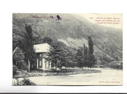 CPA VALLE DE ARAN,  CASINO DEL PUENTE DEL REY En 1909! (voir Timbre) - Altri & Non Classificati