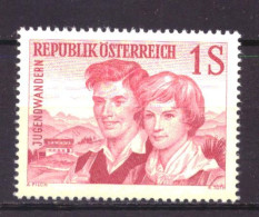 Oostenrijk /  Österreich / Austria 1076 MNH ** Walking For The Youth (1960) - Ungebraucht