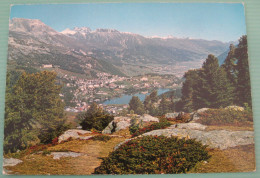 St. Moritz (GR) - Panorama Vom Hahnensee - Saint-Moritz