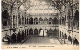 BELGIQUE -  ANTWERPEN/ANVERS - Intérieur De La Bourse - Antwerpen