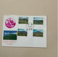 Taiwan Postage Stamps - Geography