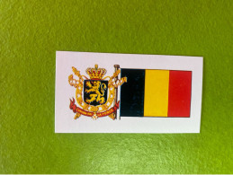 Flags And Emblems Of The World Chromo - Belgium - Sonstige & Ohne Zuordnung