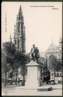 BELGIQUE -  ANTWERPEN / ANVERS - Cathédrale Et Statue Rubens - Antwerpen