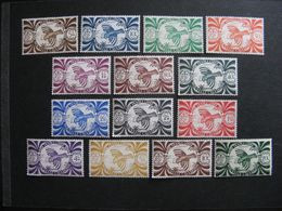 C). Nouvelle-Calédonie: TB Série N°230 Au N° 243, Neufs XX . - Unused Stamps