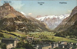 11749861 Engelberg OW Mit Hahnen Und Spannoerter Engelberg - Andere & Zonder Classificatie