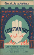 Constantine Plan Guide Touristique - Dépliants Touristiques